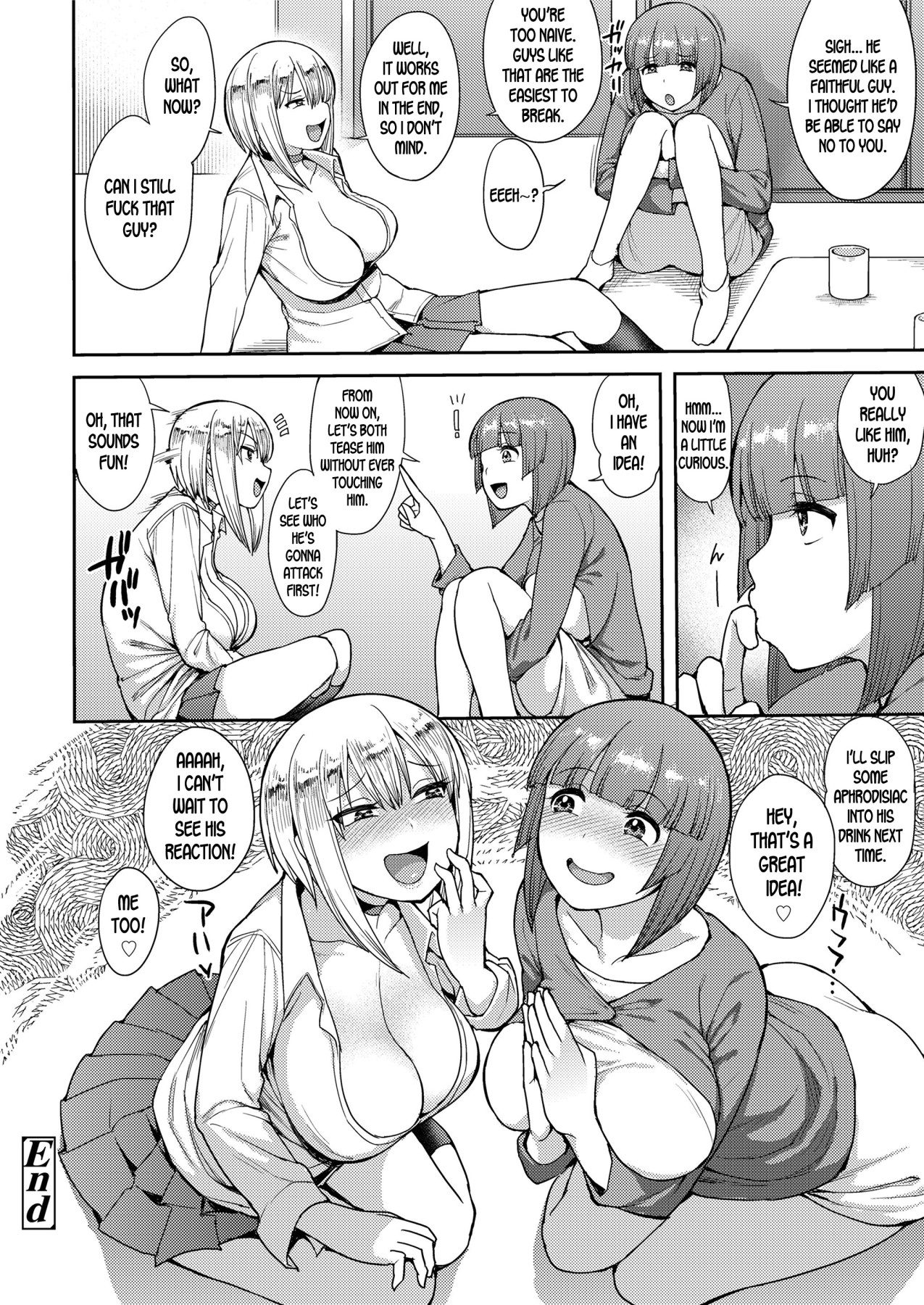 Hentai Manga Comic-Cherry Picking-Read-24